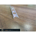 Garniture de carreaux en forme de Silver L brillant pour carreaux de 8mm, 10mm, 12mm